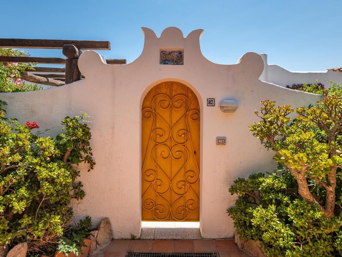 ポルト・ラファエル Relais Baia Di Nelsonヴィラ エクステリア 写真
