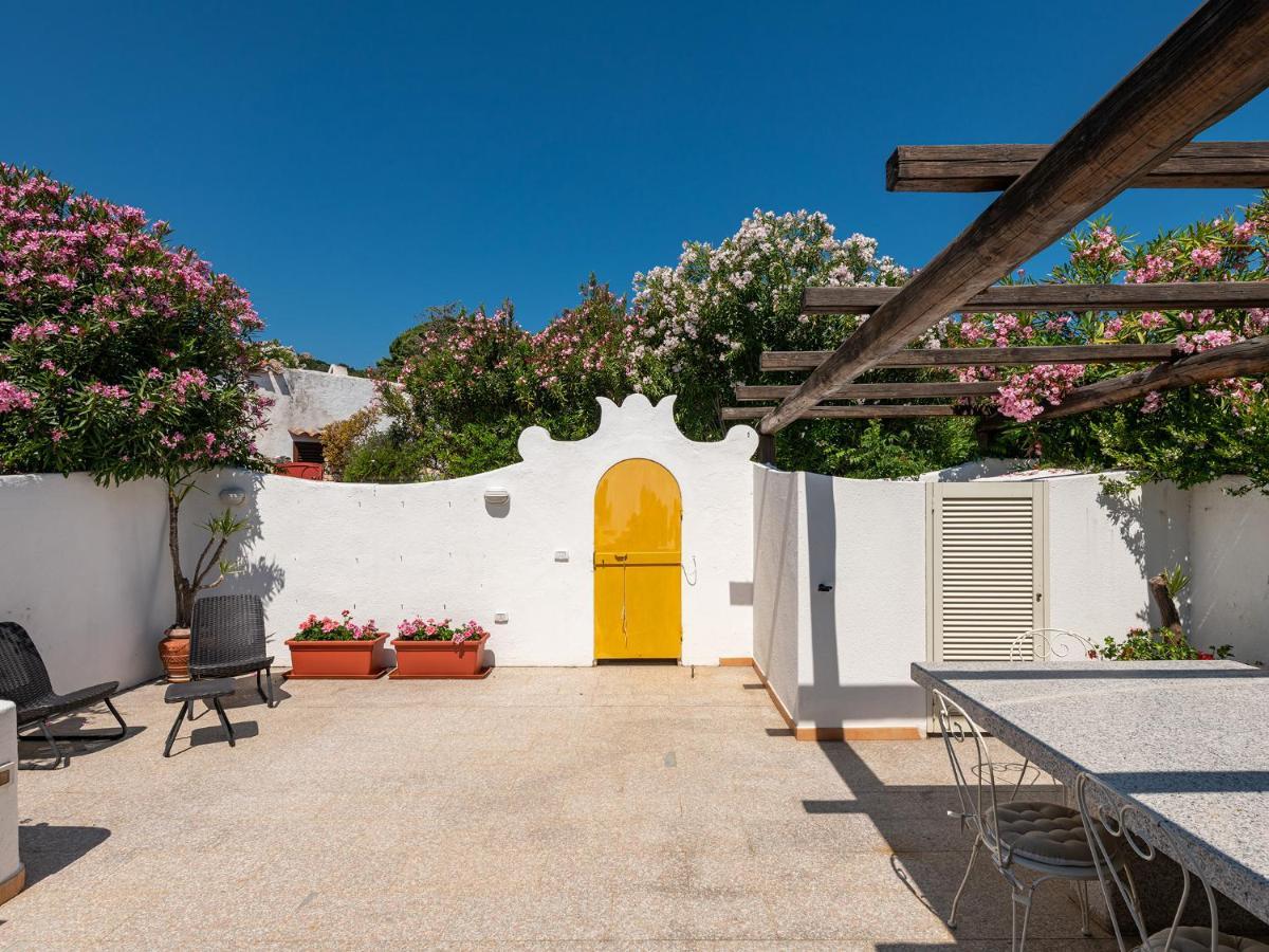 ポルト・ラファエル Relais Baia Di Nelsonヴィラ エクステリア 写真