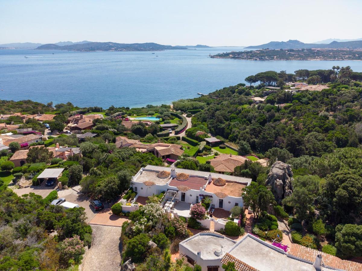 ポルト・ラファエル Relais Baia Di Nelsonヴィラ エクステリア 写真