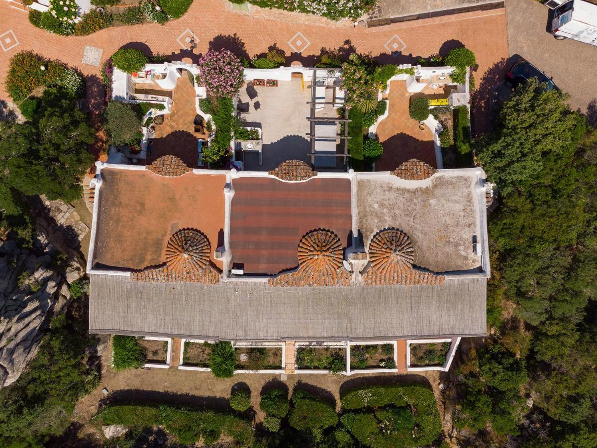 ポルト・ラファエル Relais Baia Di Nelsonヴィラ エクステリア 写真